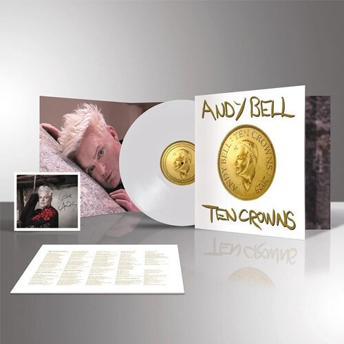Andy Bell - Ten Crowns - White [New Vinyl LP] Colored Vinyl, White