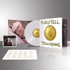 Andy Bell - Ten Crowns - White [New Vinyl LP] Colored Vinyl, White picture