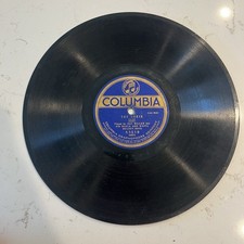 Columbia  A3519 Record Ray Miller Weep No More  The Sheik  78 RPM 10