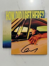 Louis Tomlinson - How Did I Get Here? Deluxe Edition CD W/ SIGNED ART CARD #48 picture