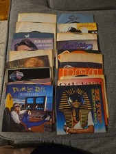 David Lee Roth,ZZ Top And More vinyl 45 records lot Of 20 picture