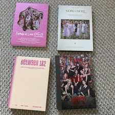 Twice ALBUM LOT set of 4 CDS formula of love more & more (read description) picture