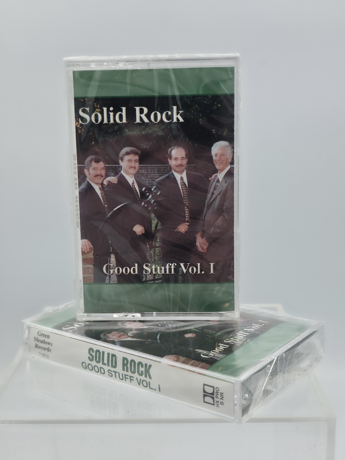 Solid Rock Good Stuff Vol. 1 Gospel Cassette Tapes Lot Of 2