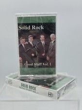 Solid Rock Good Stuff Vol. 1 Gospel Cassette Tapes Lot Of 2 picture