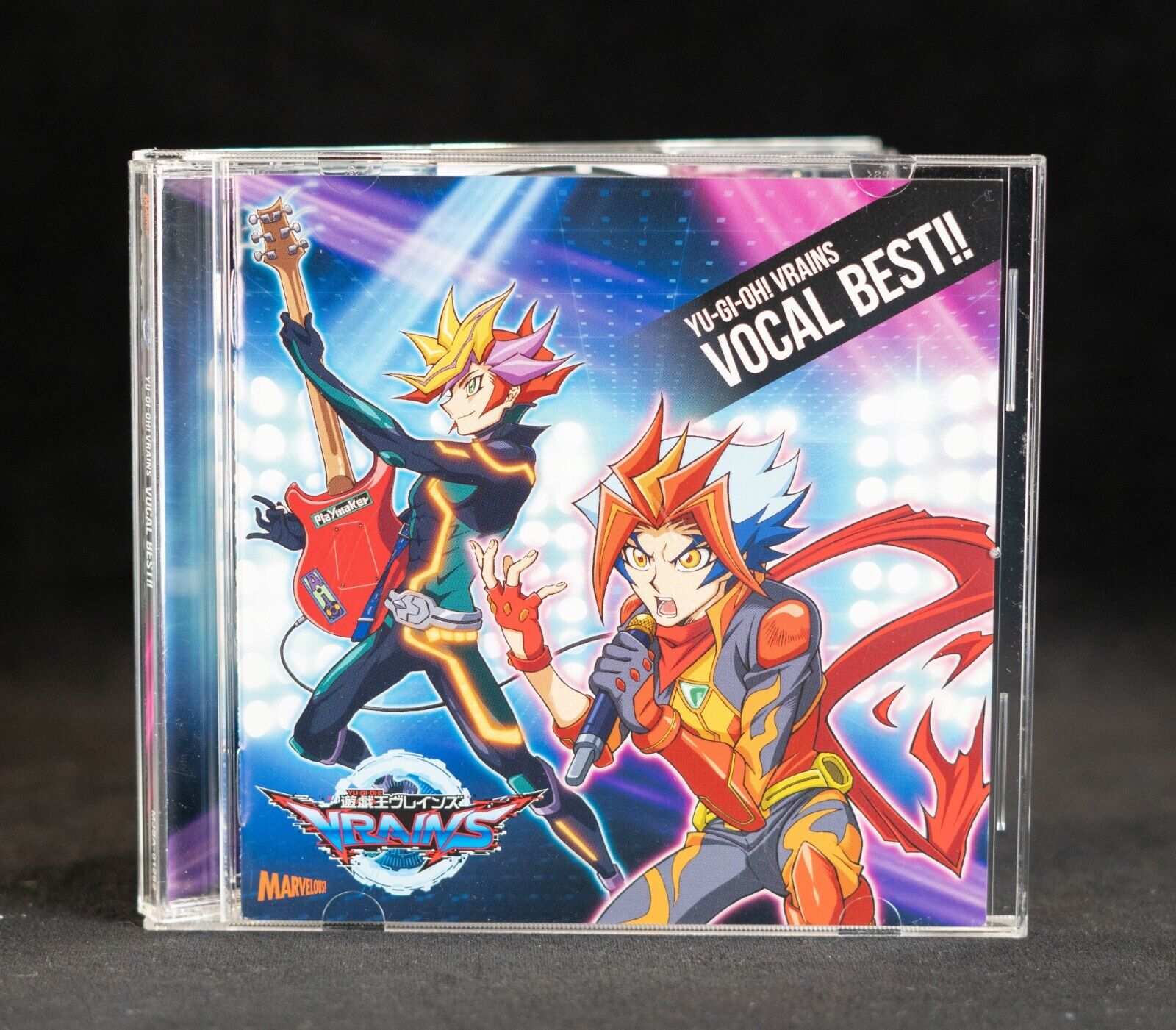 YU-GI-OH VRAINS VOCAL BEST CD MJSA-01282 Standard Edition Anime Theme Songs