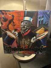 DUSTY FINGERS  - Strictly Drums Volume 2 Strictly Breaks Records  DBL LP picture
