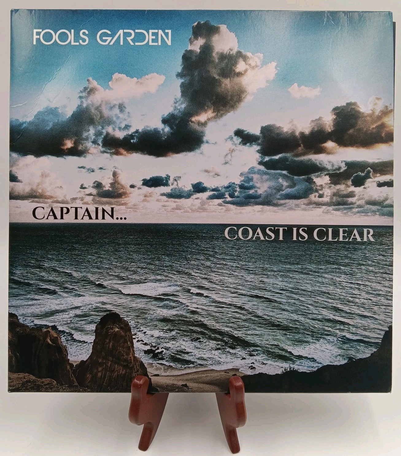 Fools Garden Captain... Coast Is Clear double 2 LP vinyl record 12\