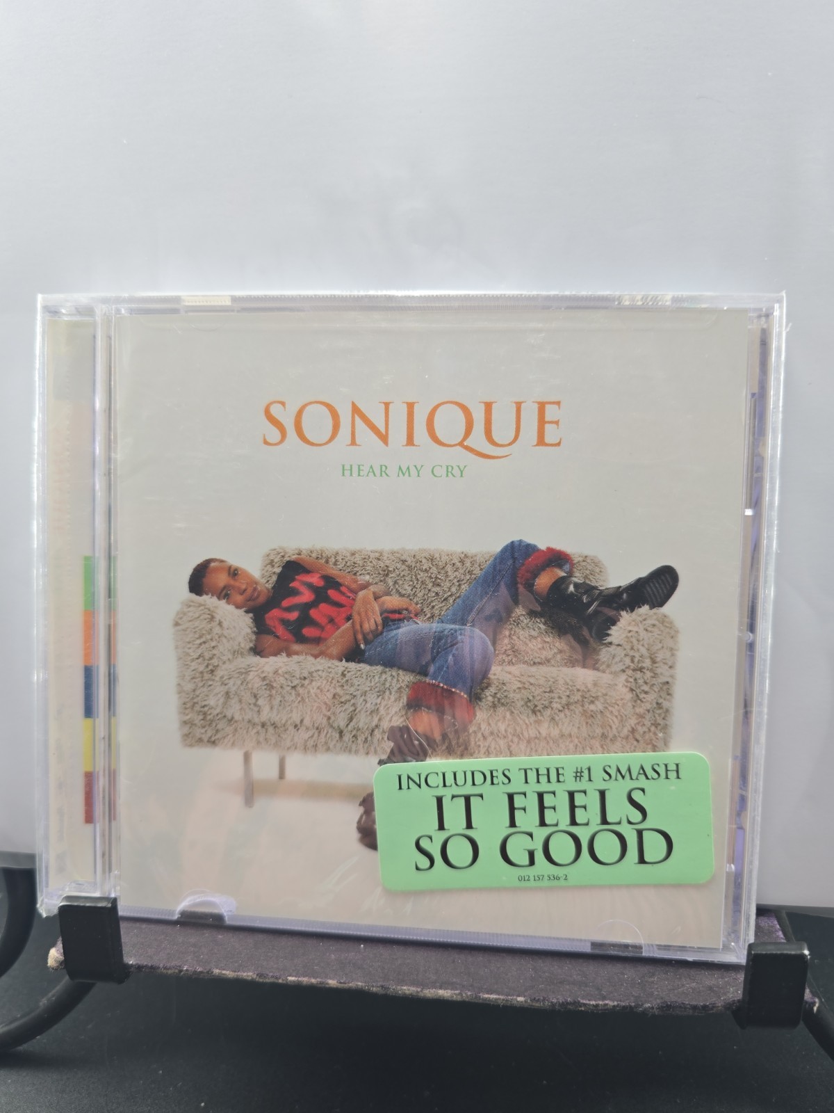 RARE Sonique - Hear My Cry - Sonique CD BFVG PROMO