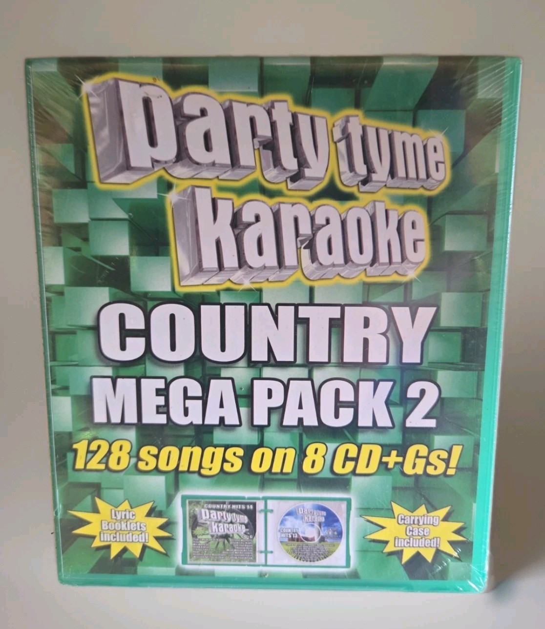 Party Tyme Karaoke: Country Mega Pack 2 by Various (CD, 2014) New  