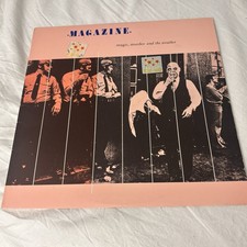 Magazine – Magic Murder And The Weather LP 1981 UK Virgin V2200 NM Vinyl picture