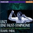 Liszt,Inbal,Brso - Eine Faust Symphony - Music CD picture