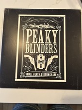 Peaky Blinders (The Official Soundtrack) Series 1-5. 3LP. Black vinyl  picture
