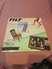 Tilt - Music 1978 USA Orig. Vinyl LP VG+/E with Promotional materials picture