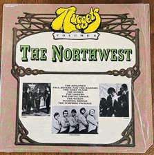 Nuggets -Vol. 8 - The Northwest - Vinyl LP Garage Rock - nice collection picture