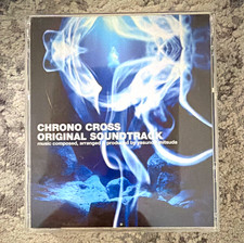 Square Enix Chrono Cross Original Soundtrack CD Mitsuda 1999 picture