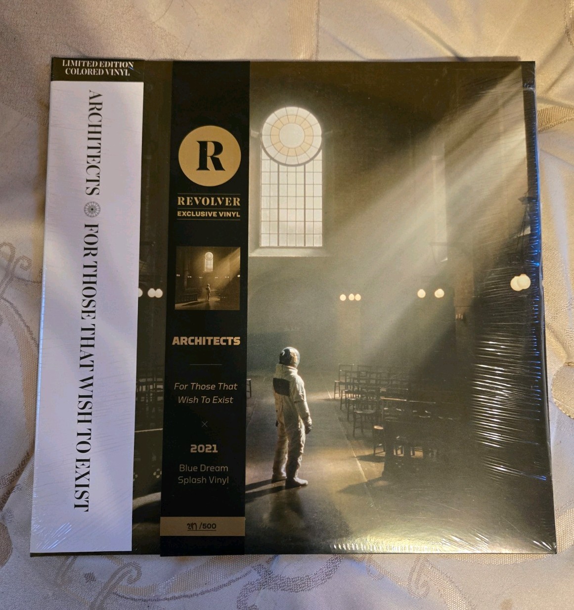 Architects For Those That Wish To Exist 2LP Blue Dream Splash #247/500 SEALED