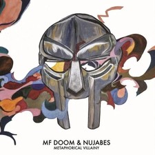 MF DOOM & NUJABES Metaphorical Villainy LP Vinyl NEW SEALED RARE IMPORT picture