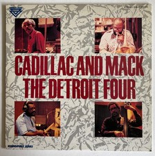 Cadillac And Mack The Detroit Four Vinyl LP Insert Japan Eastworld NM/EX picture