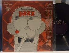 ESQUIRE ALL-AMERICAN HOT JAZZ Don Byas-Pete Brown-Fats Navarro NM RCA/VICTOR LP picture