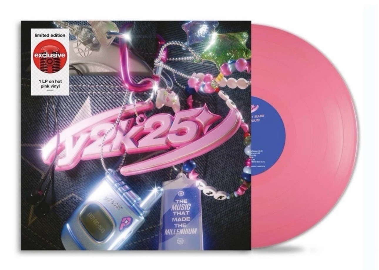 Various Artists Y2K25: The Music That Made The Millennium HOT PINK Vinyl LIMITED