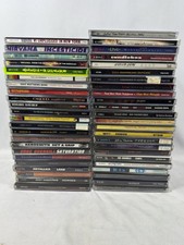 Lot Of 47 90’s Vintage Grunge And Rock CD’s Nirvana Pearl Jam Metallica REM picture