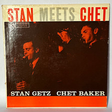 Original 1958/Mono/First Press/Stan Getz & Chet Baker/Stan Meets Chet picture
