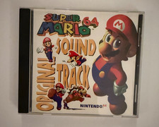 Super Mario 64 Original Sound Track Video Game Soundtrack CD Album Rare (SP067) picture