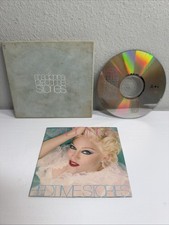 Madonna Bedtime Stories Blue Velvet Promo CD 1994 Rare Promotional Edition picture