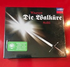 Wagner: Die Walkure (London 455 559-2) 4-CDs Sir Georg Solti Wiener Philharmon picture