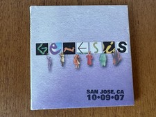 GENESIS Official Release 2CD set Live In San Jose, CA 10/09/07 picture