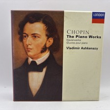 Chopin: The Piano Works (CD, Dec-1995, 13 Discs, London) picture