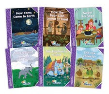 Jolly Phonics Folktales Purple Readers (Level 5, Wernham, Wernham,.. picture