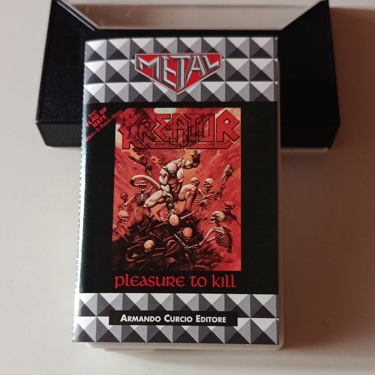 Kreator Pleasure To Kill/Flag Of Hate Tape Italy 1993 Metal Thrash