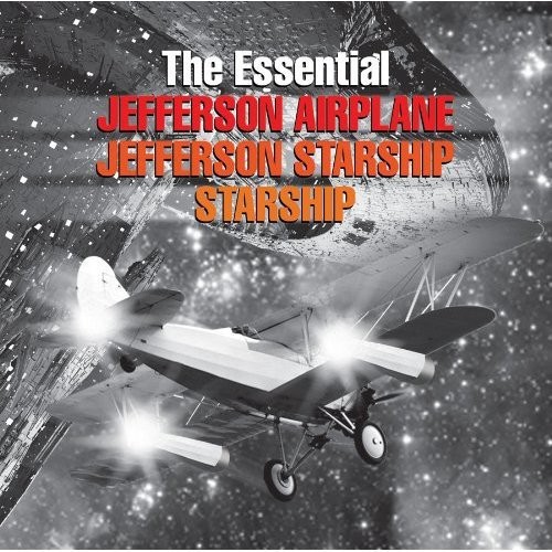 Starship - The Essential Jefferson Airplane/Jefferson Starship/Starship [New CD]