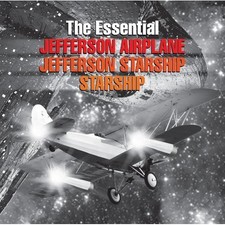 Starship - The Essential Jefferson Airplane/Jefferson Starship/Starship [New CD] picture