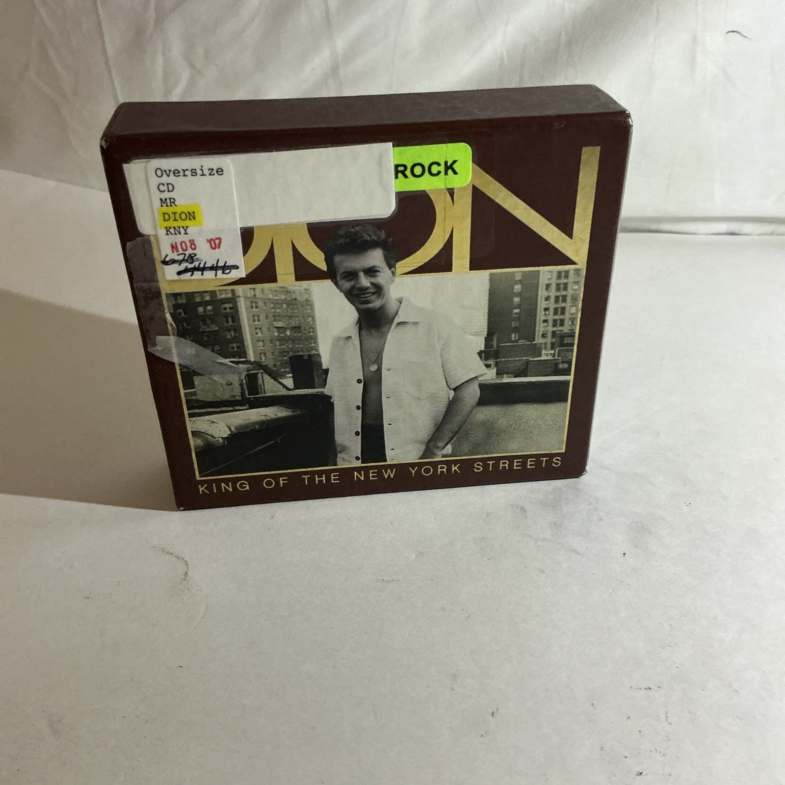 King of the New York Streets Music CD