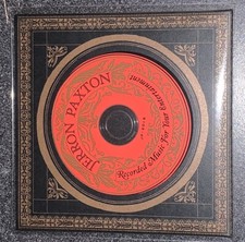 Jerron Blind Boy Paxton Recorded Music For Your Entertainment CD  picture