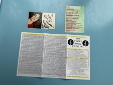 Assortment of David Peel items, please see all photos. John Lennon interest picture