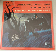 Chilling, Thrilling Sounds of The Haunted House 1964 LP album Disneyland Records picture