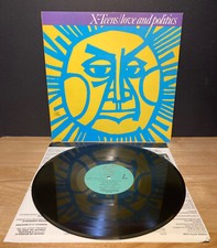 X-Teens Love And Politics Vinyl LP 1984 picture