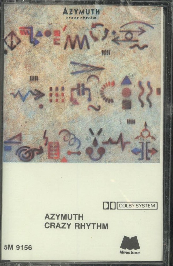 Azymuth - Crazy Rhythm (Cass, Album) (Mint (M)) - 4389883425