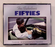 The Fabulous Fifties Those Wonderful Years - VARIOUS ARTISTS 3 DISC CD picture