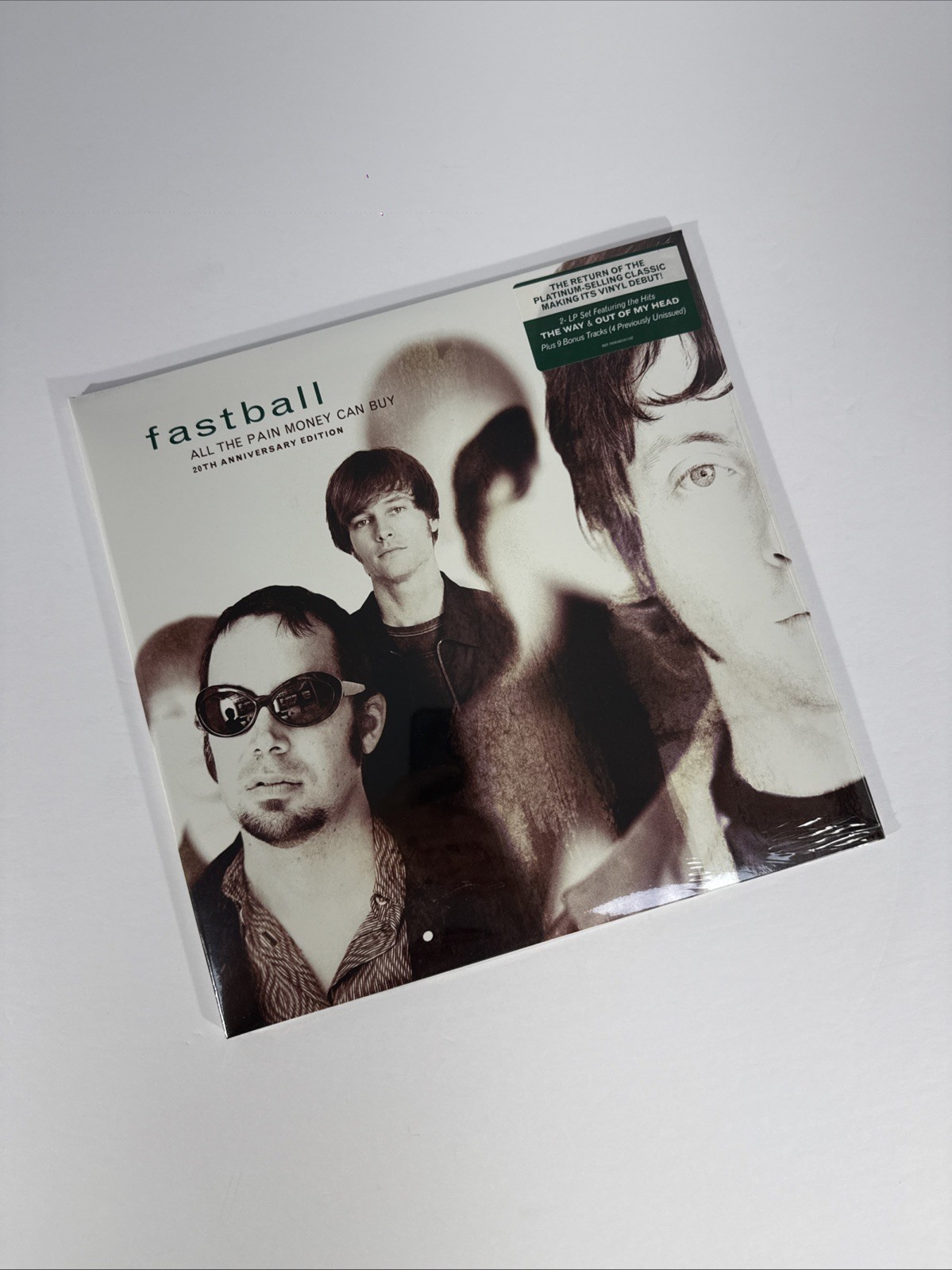 FASTBALL All the Pain Money Can Buy (2 Records 2018) Brand New 20th Anniversary