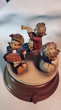 Vintage Goebel Hummel Little Band Music Box 392/tm 5 - 4.25x5 Germany Ba-h-57 picture