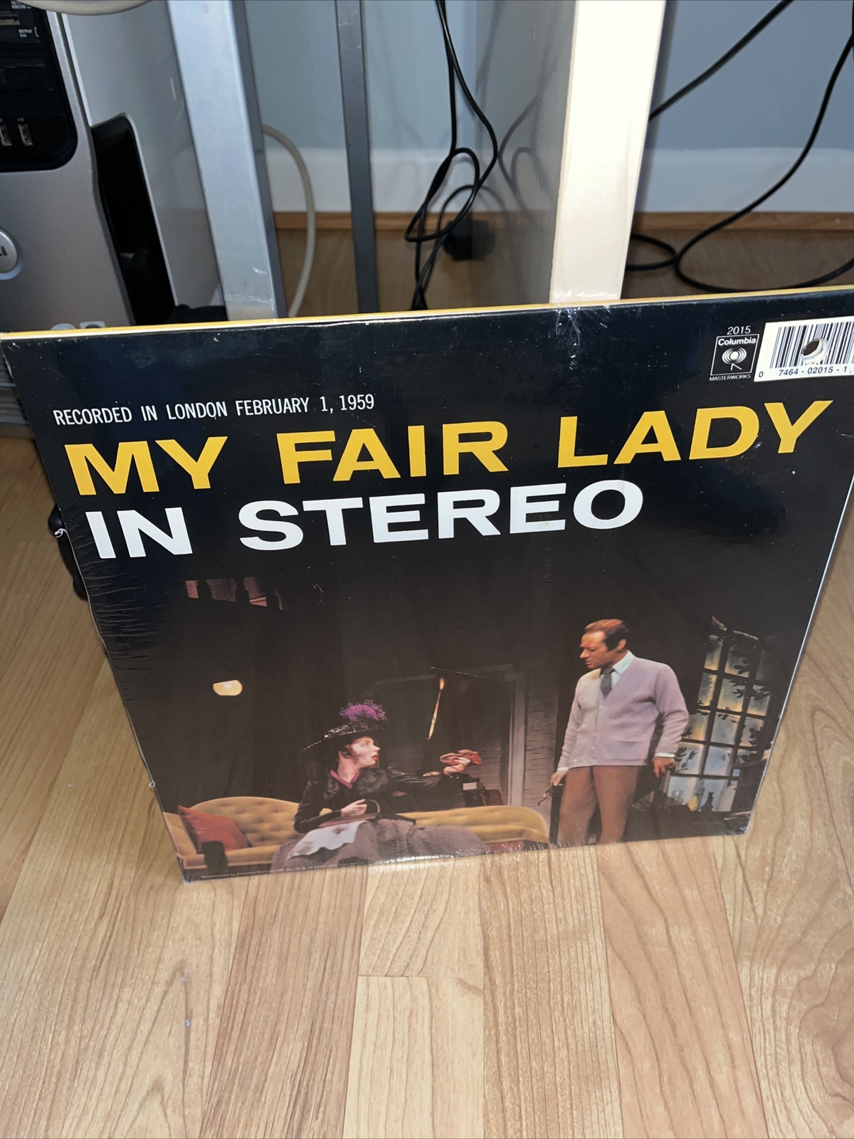 New Sealed My Fair Lady In Stereo London  Recording LP Vinyl Album 1959