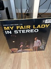 New Sealed My Fair Lady In Stereo London  Recording LP Vinyl Album 1959 picture