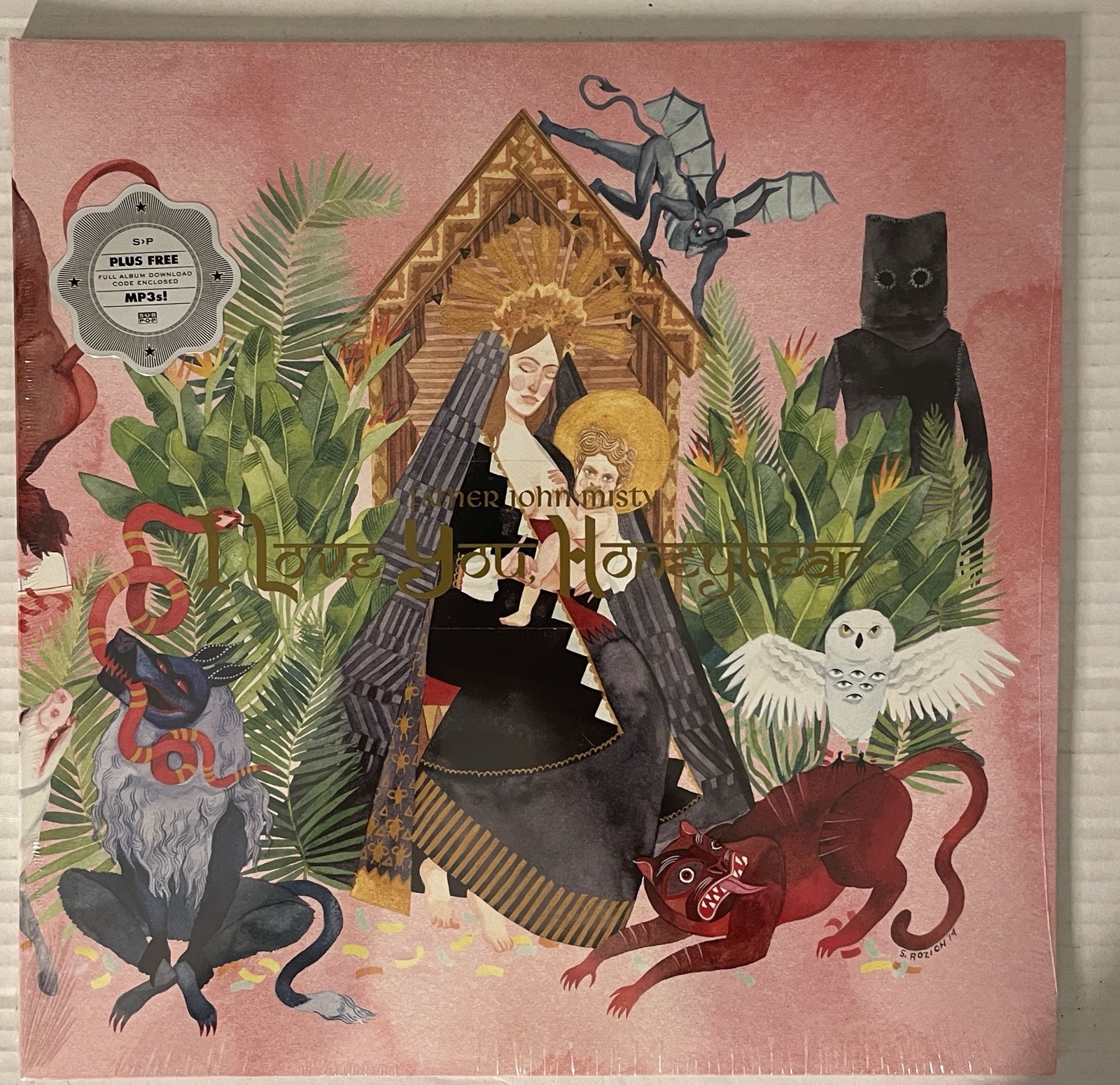 Father John Misty ~ I Love You Honeybear 2015 LTD - Rare NEW SEALED SUB POP