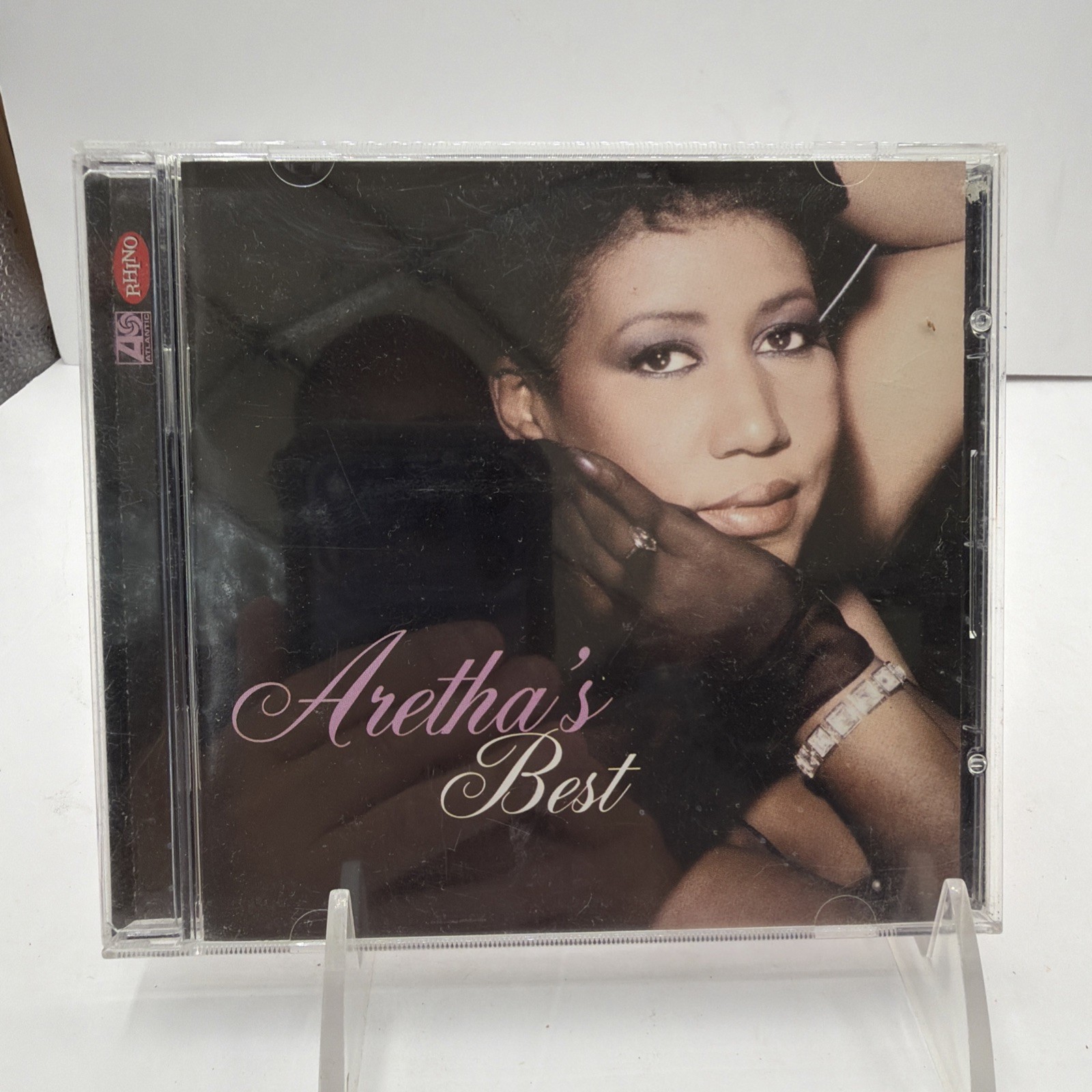 Aretha\'s Best by Franklin, Aretha (CD, 2001)