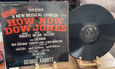 Vintage How Now Dow Jones Vinyl LP Original Broadway Cast RCA Victor 1968 EX picture