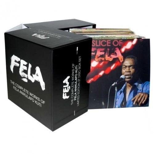 Fela Kuti - The Complete Works of Fela Anikulapo Kuti [CD]